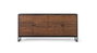 GINER Y COLOMER Buffet à 4 portes en bois de palissandre et manguier marron